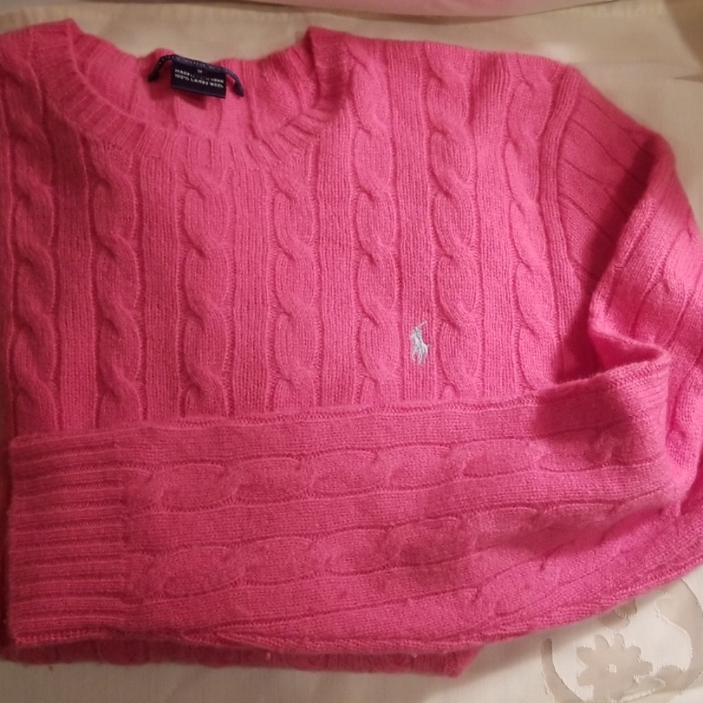 Ralph Lauren wool sweater